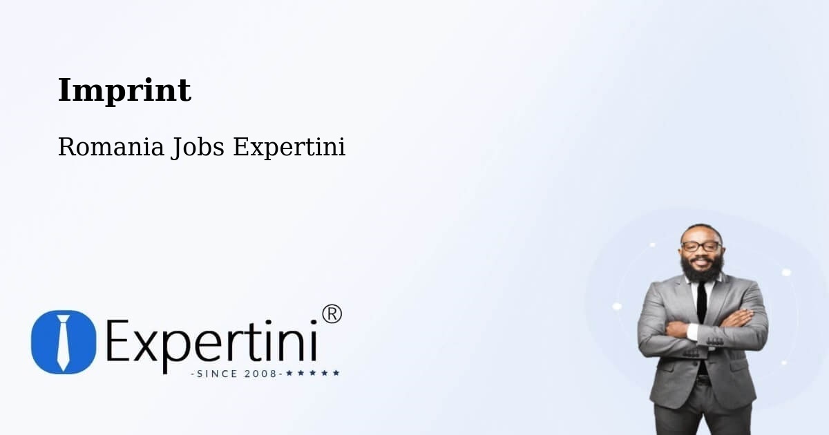Imprint – Comuna Luna - Romania Jobs Expertini