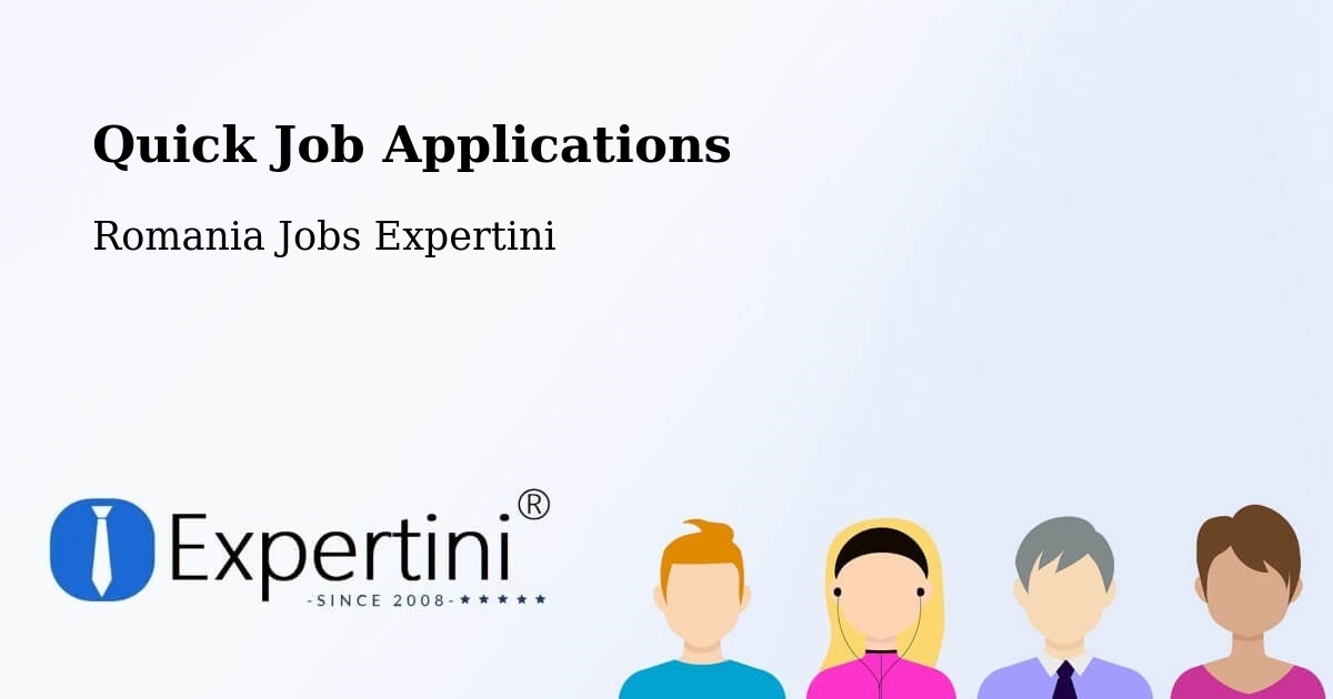 Quick Apply Feature – Comuna Luna - Romania Jobs Expertini